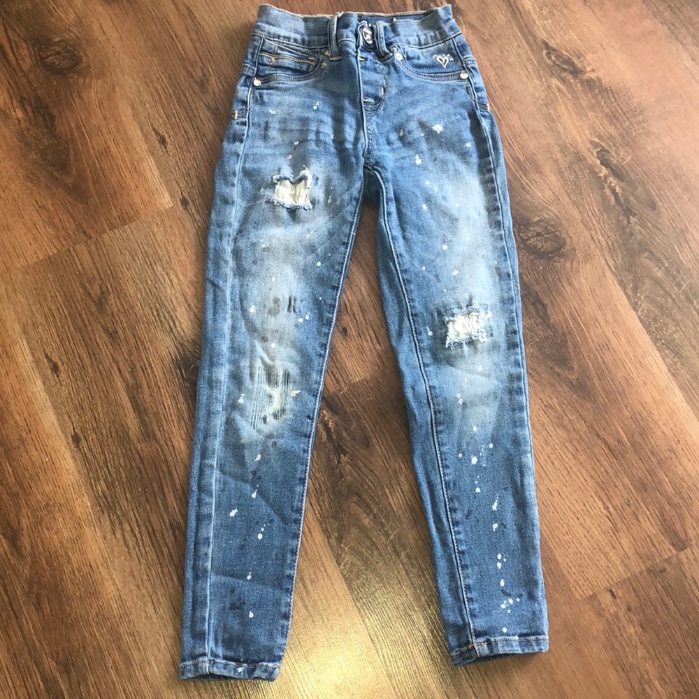 Girls High Waist Jeggings